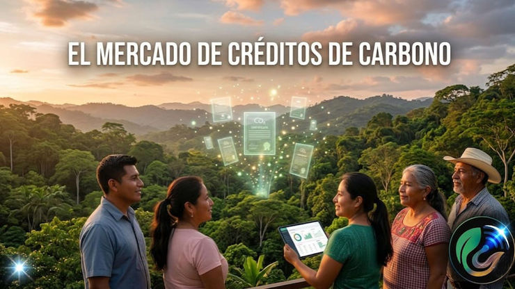 El mercado de créditos de carbono